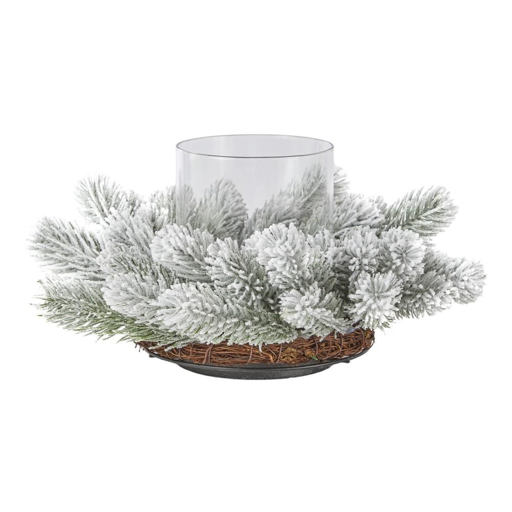 CENTROTAVOLA PINO NORDMAN INNEVATO CM.33